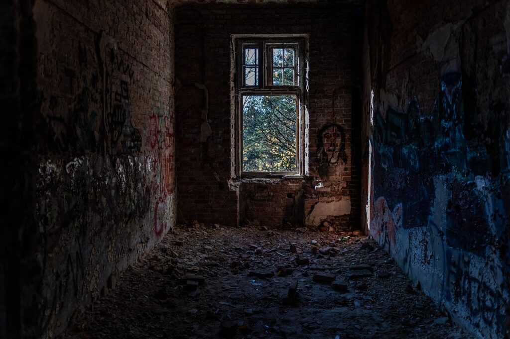 débris